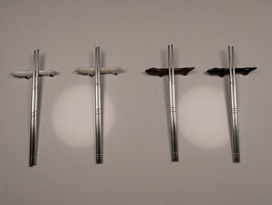 Podkładki pod sztućce jamniki / pieski