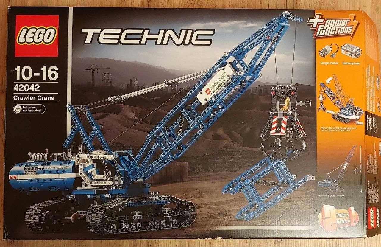 Lego technic кран 42042