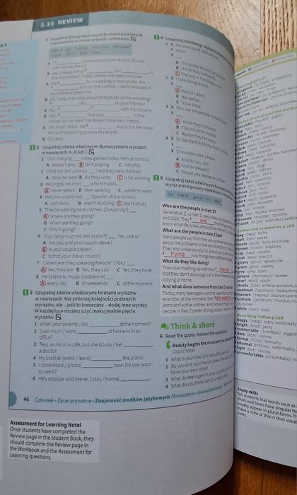 Life vision Teacher's Guid poziom A1/A2