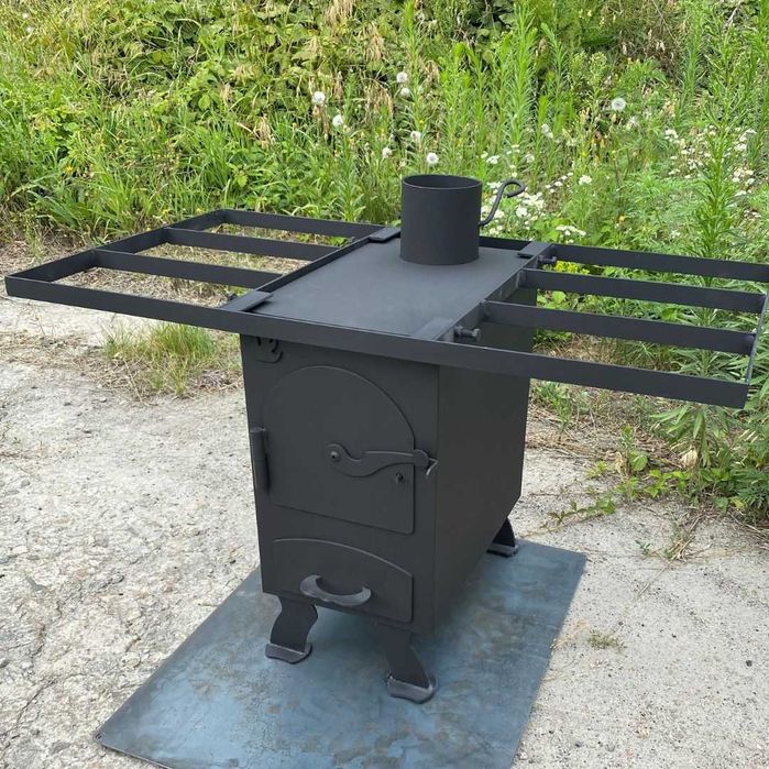 Буржуйка на 25кв.м "Трёшка"