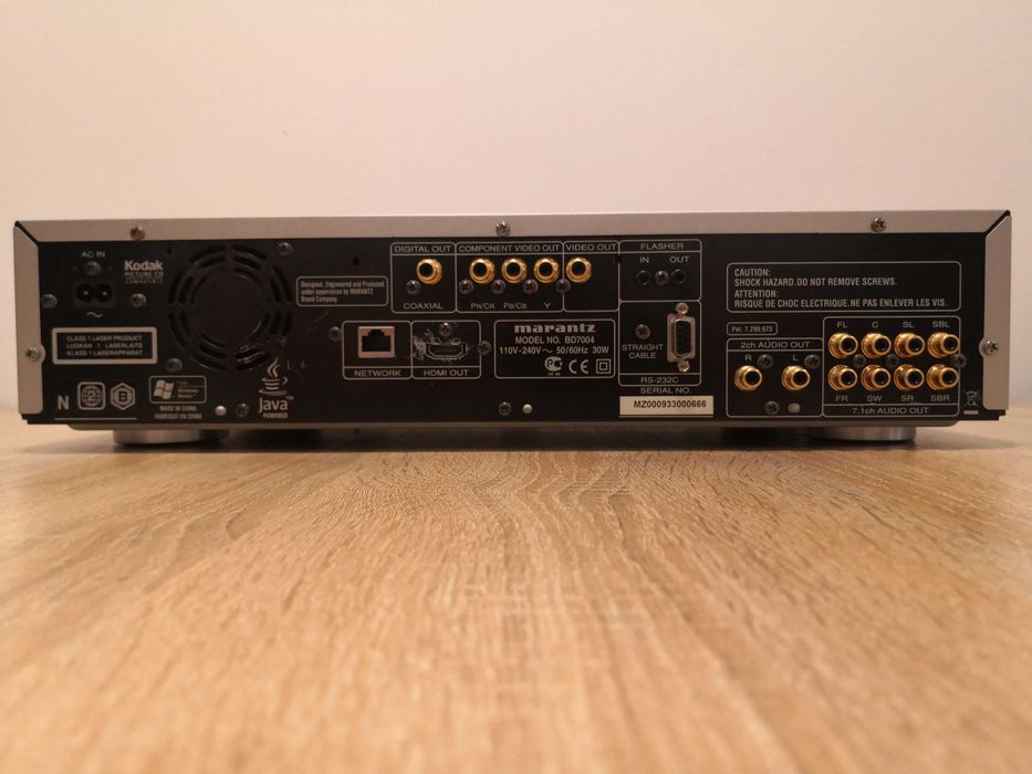 Odtwarzacz Blu-ray MARANTZ BD7004
BD7004