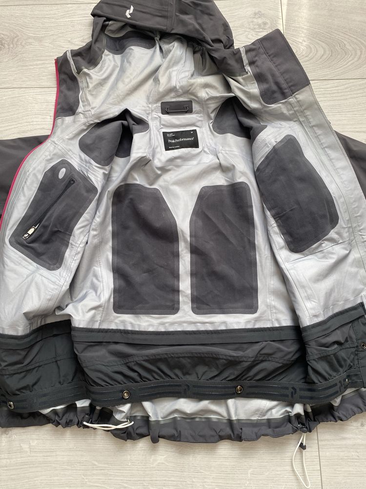 Куртка Peak Performance gore-tex | Вітровка Пік Перформенс гортекс |