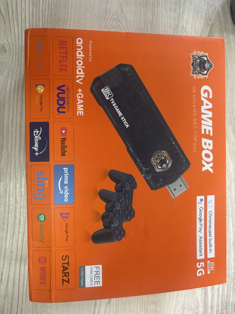 Продається GAME box android