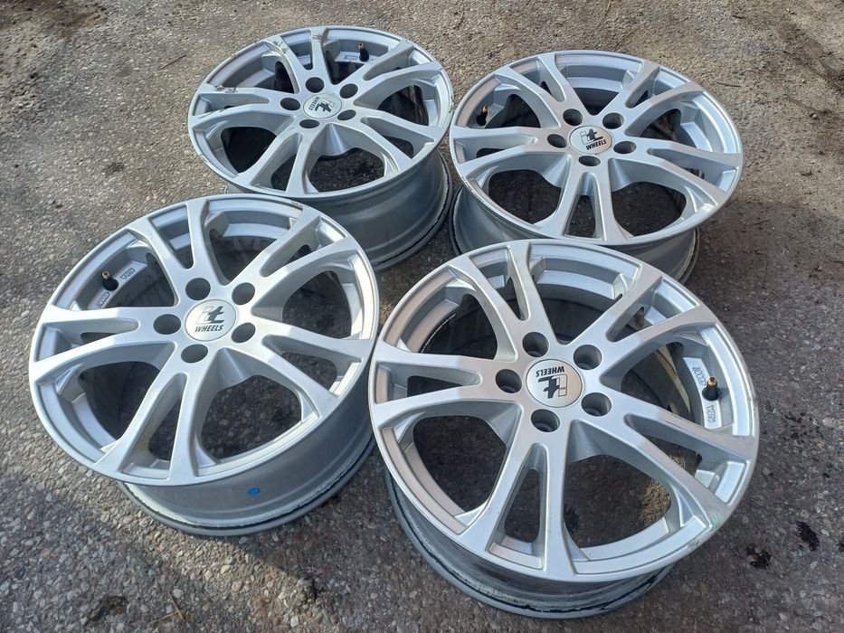 Felgi 15" 5x100 It Wheels 6,5J et38 oc 57,1 VW Polo Skoda Fabia Rapid