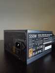 Zasilacz MWE BRONZE 550 v3 230v