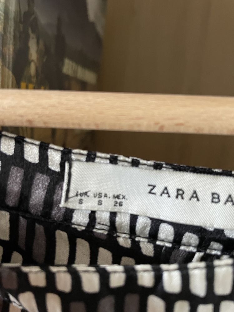 Bluzka jedwabna zara