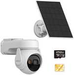Kamera Imou Cell PT 4G, 3MP bateryjna z panelem solarnym i kartą SIM