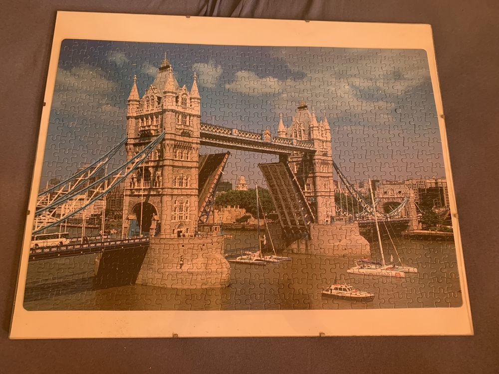 Puzzle obraz antyrama London Bridge