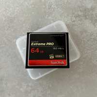 Karta pamięci Sandisk CompactFlash EXTREME PRO 64 GB 160 MB/s