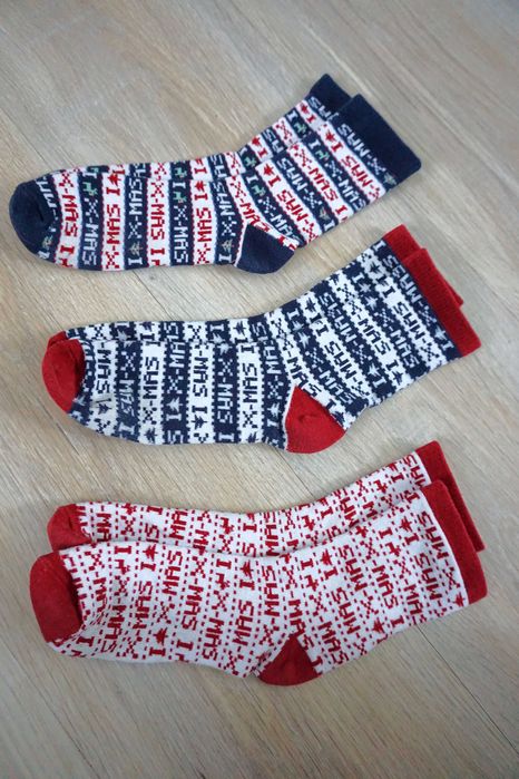 Skarpety świąteczne Reserved 37-39