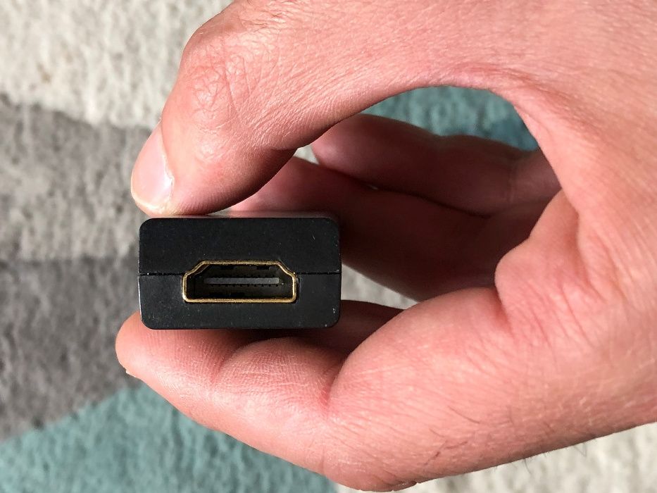 Adaptador DisplayPort para HDMI