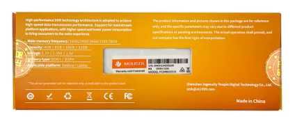 2X MOUGOL-Memória RAM Original, DDR4, 16GB