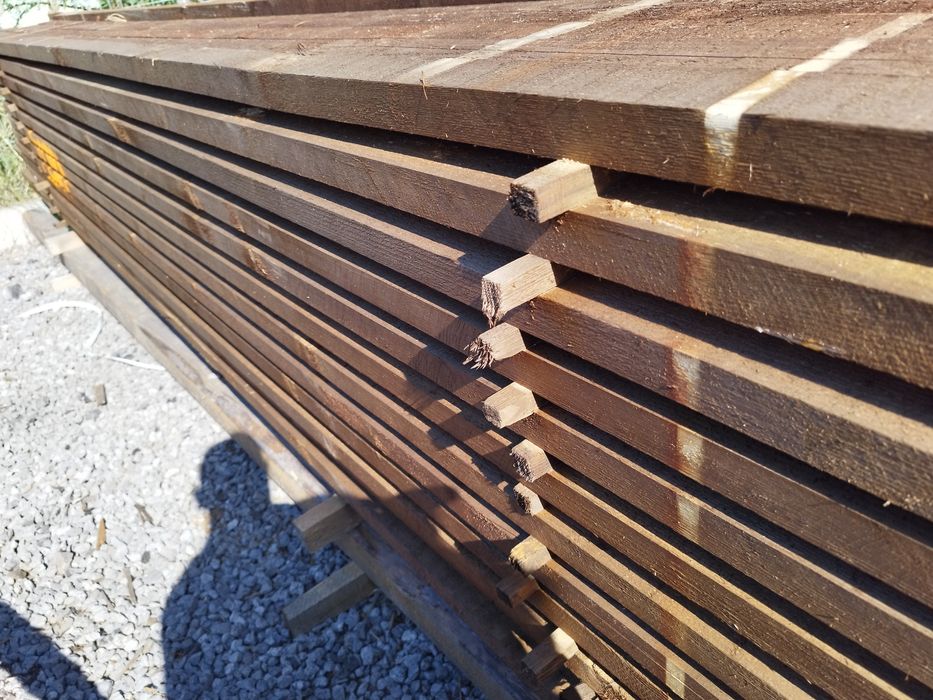 Kantòwka 4x6x400 impregnowana łata na dach