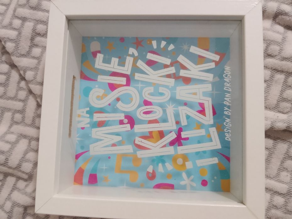 Skarbonką ręcznie robione