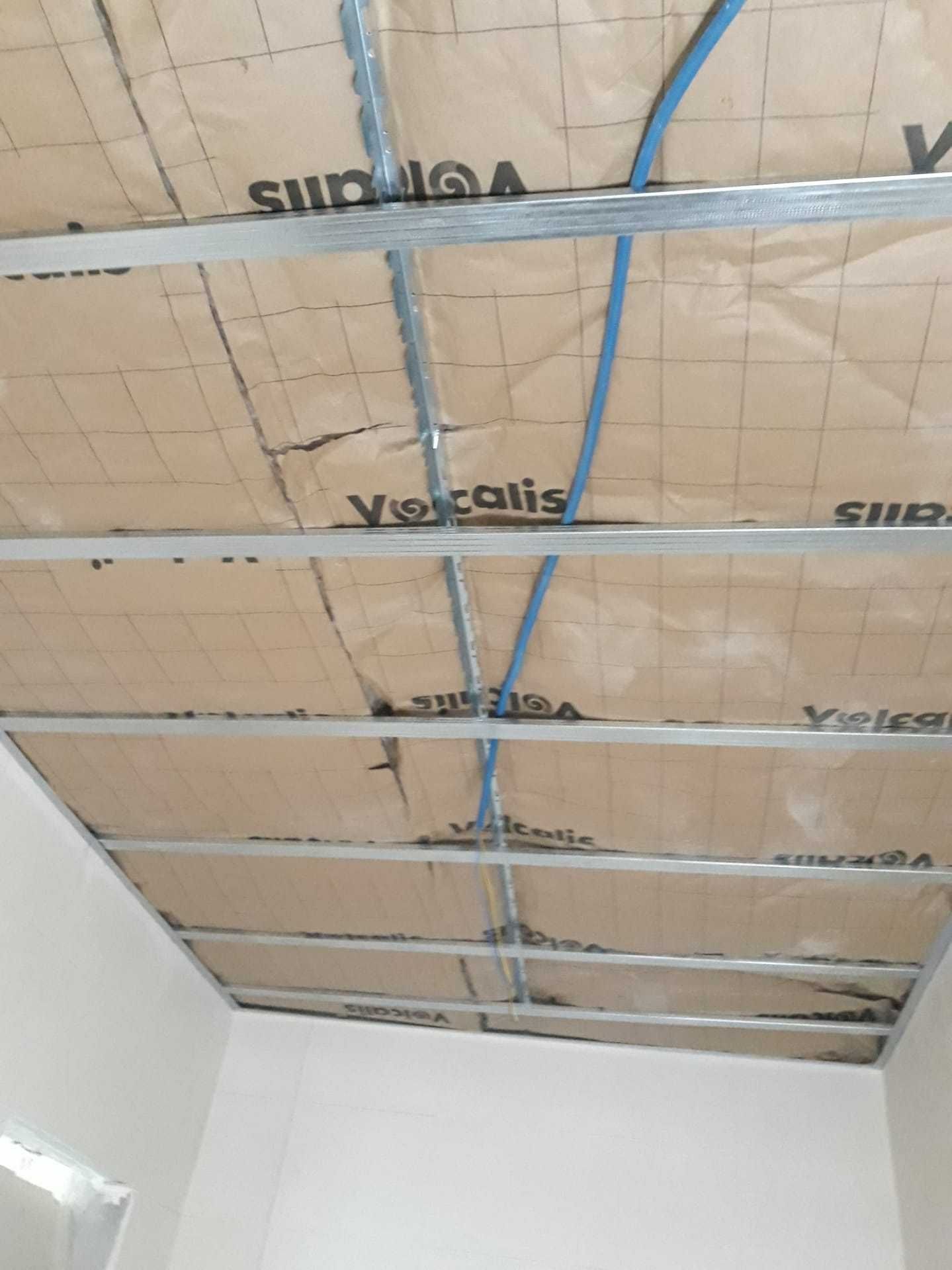 Aplicação de Pladur, Pinturas, Ladrilhos, Flutuante, Canalizações