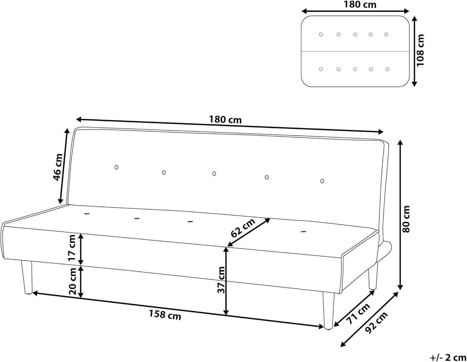 Nowa sofa / kanapa / leżanka / wersalka / łóżko !A1112!