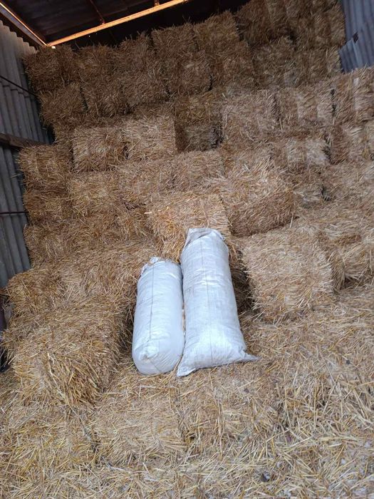 Продам солому в тюках