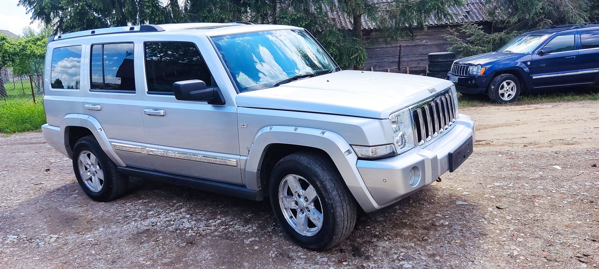 Przełącznik kierunkowskazów Jeep Grand Cherokee III WK WH Commander