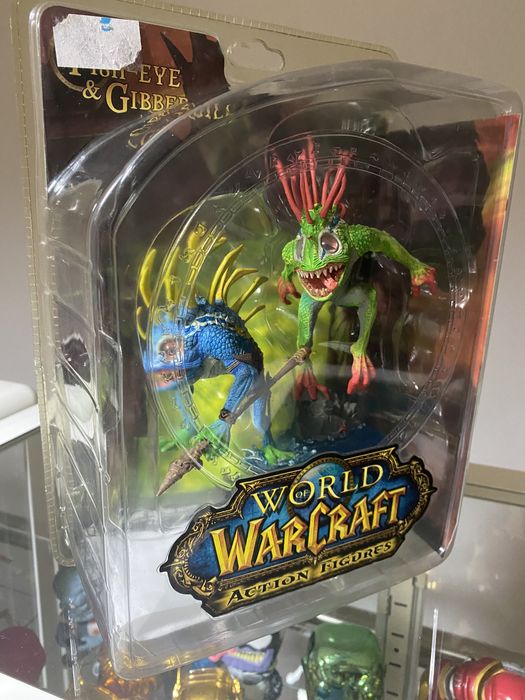 World of Warcraft - Murloc 2-Pack Fish-Eye and Gibbergill Series 4