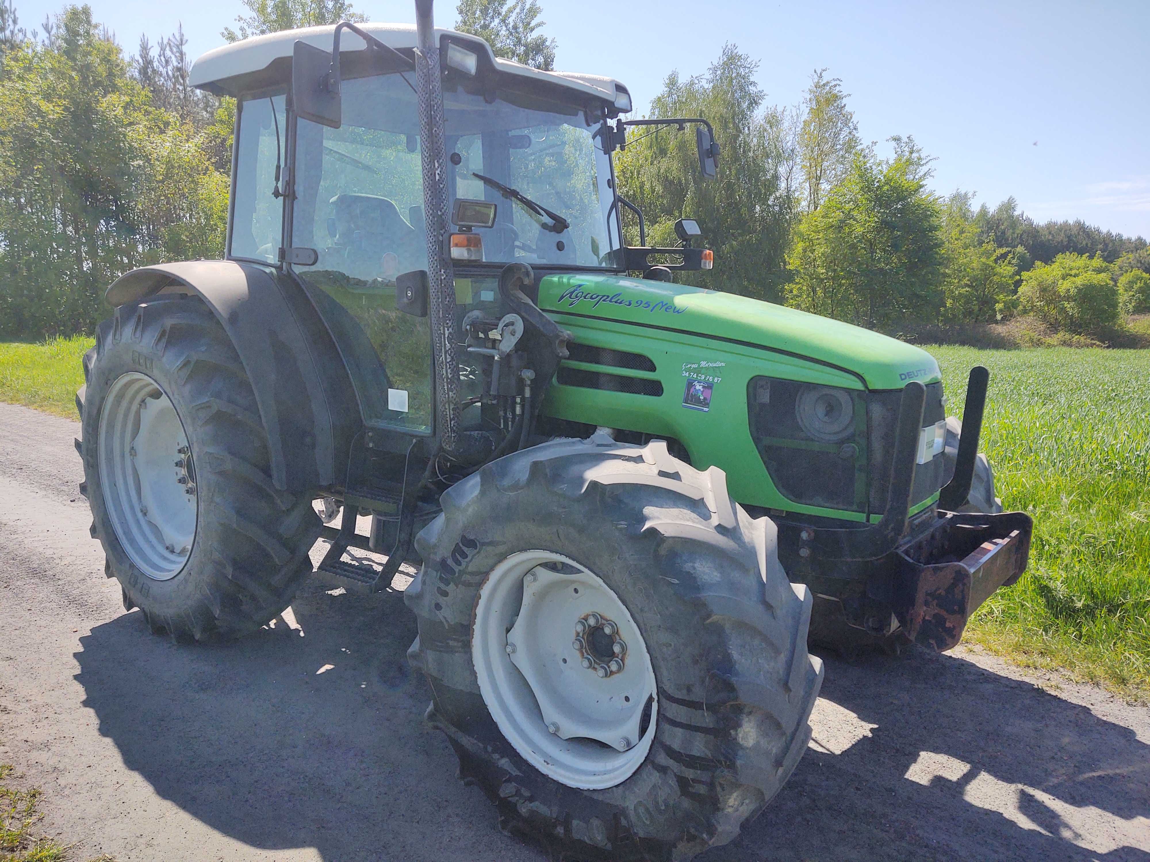 Deutz-Fahr Agroplus 95 New