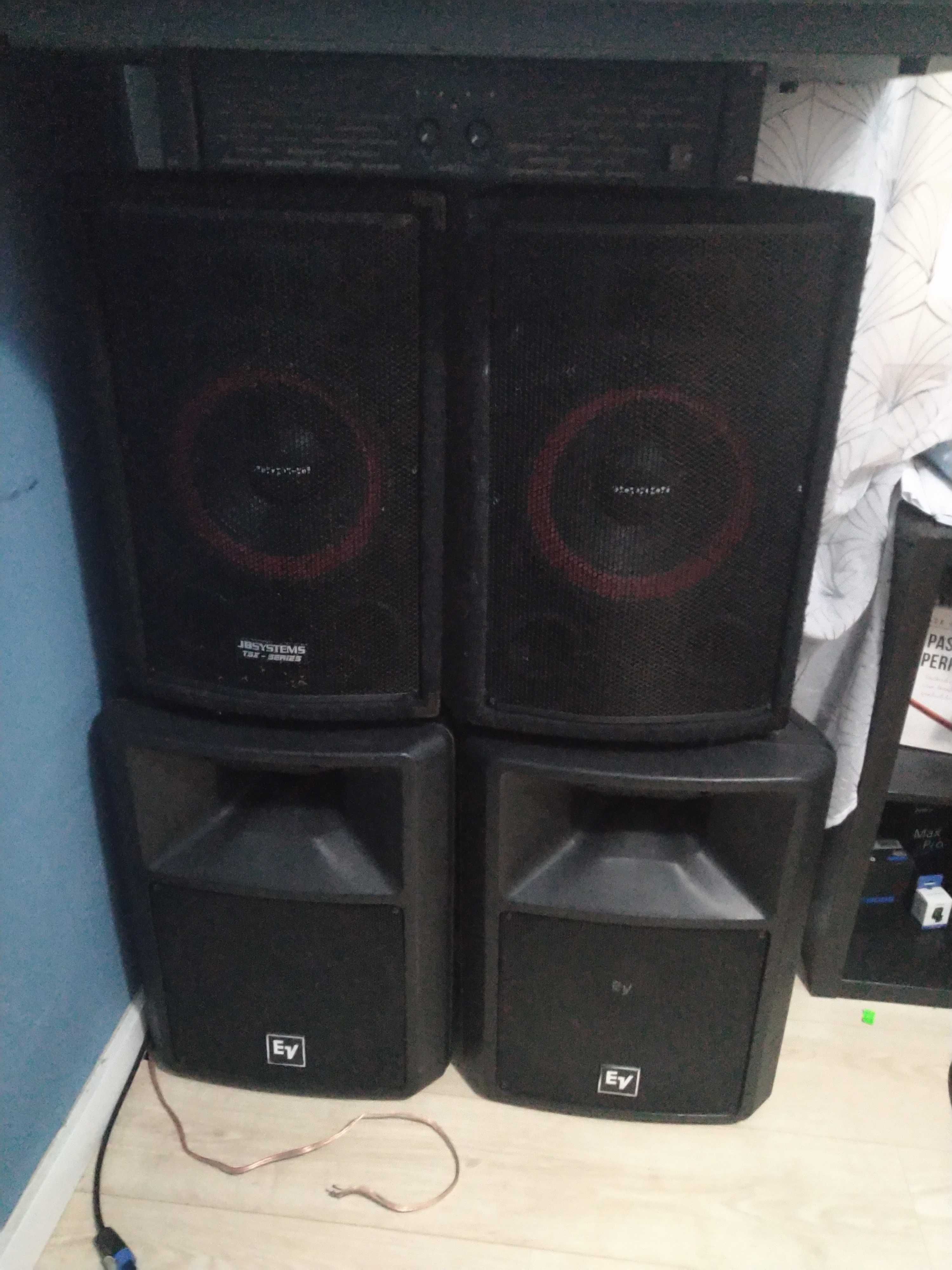 Colunas de som JB Systems