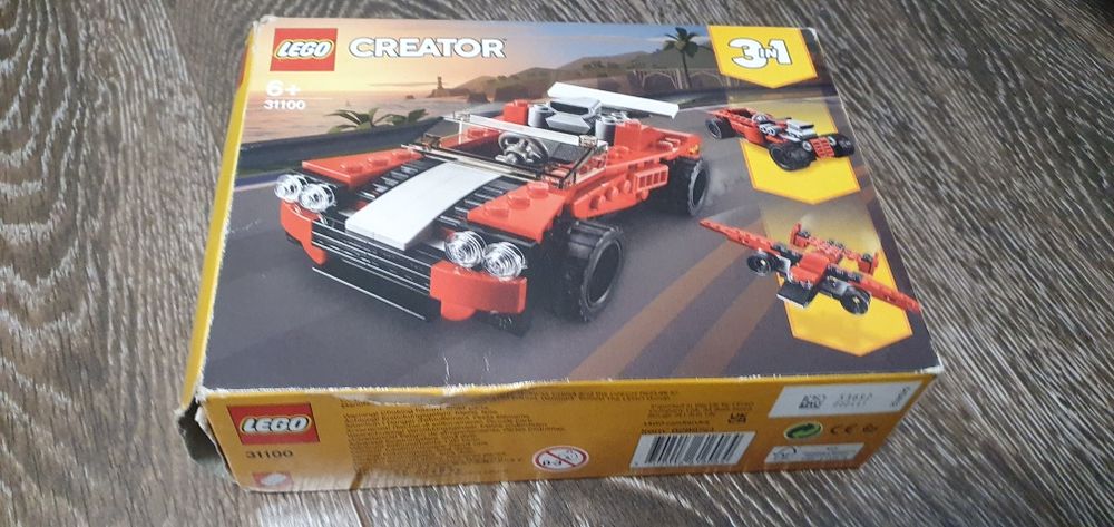 Набори lego 3 в 1 creator