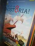 Livros escolares História e Geografia