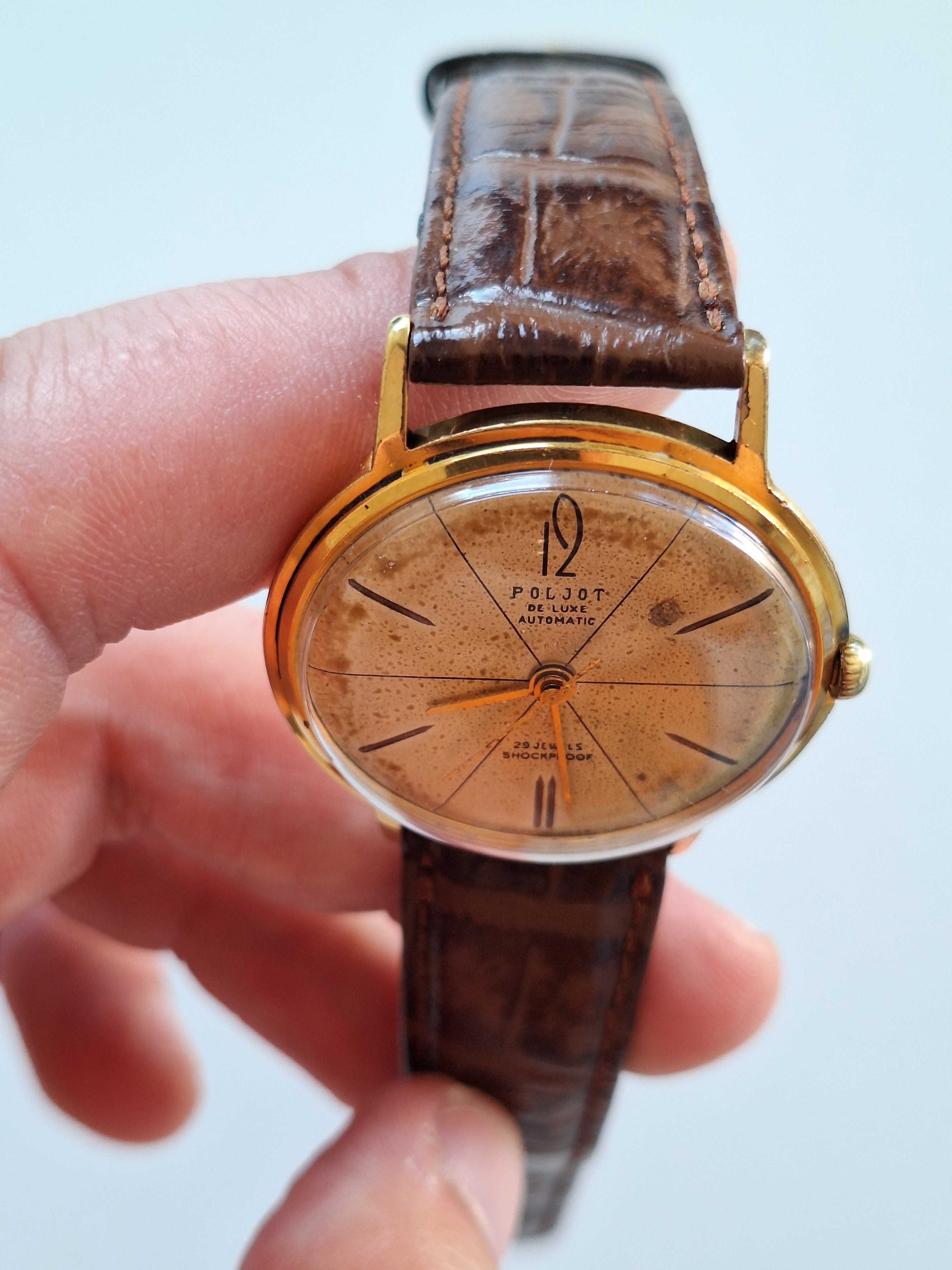 Poljot de luxe automatic pasek