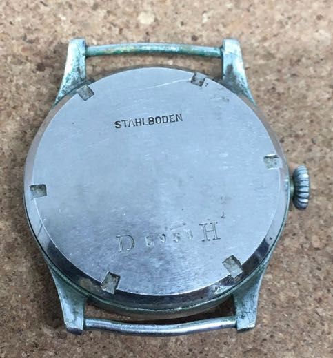 Arsa DH 1940 zegarek wojskowy