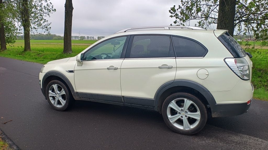 Chevrolet Captiva 2.2 D 184 KM Automat 7 osobowy