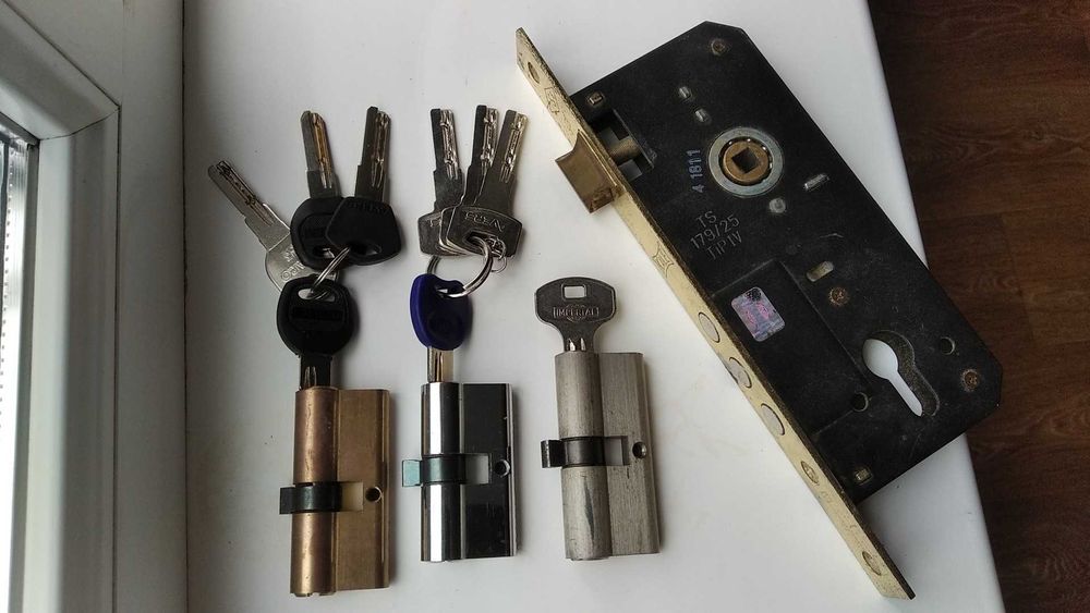 Цилиндры с ключами