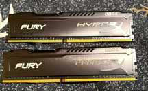 Pamięć ram hyperX Fury 2x4GB