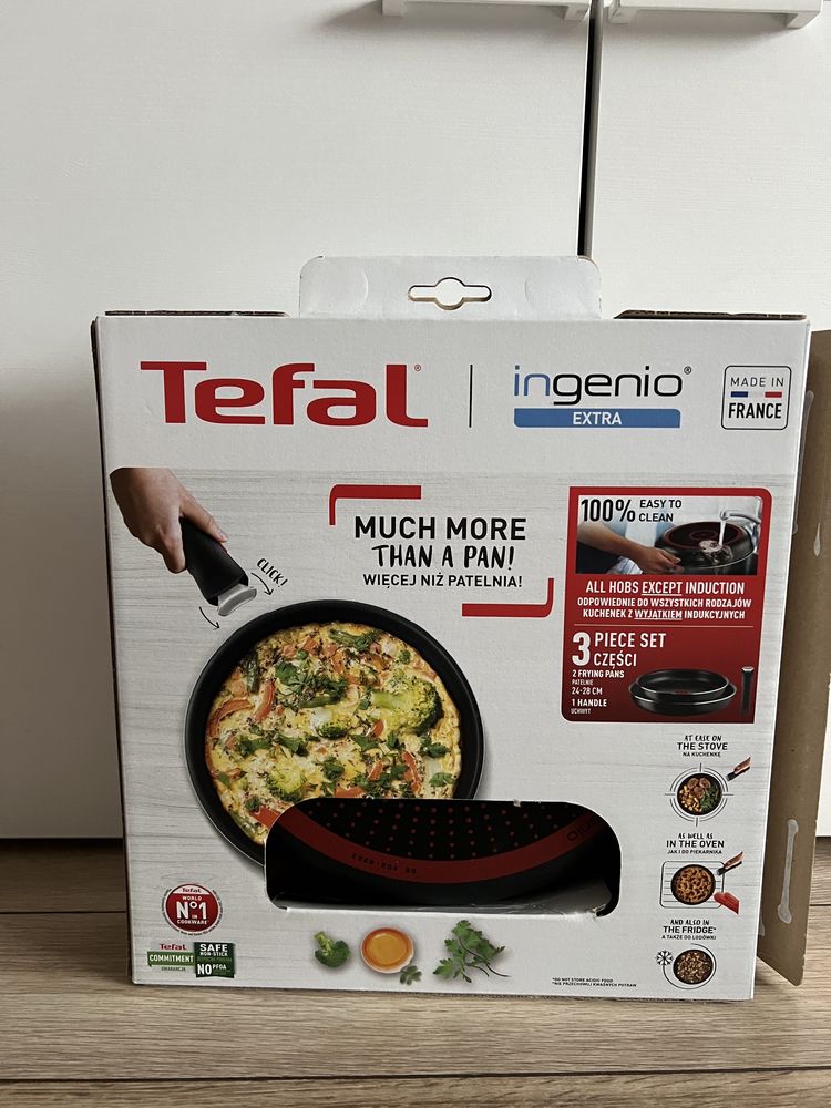 Zestaw patelni Tefal Ingenio Extra 3 elementy