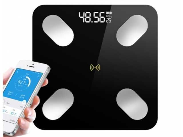 Inteligentna waga łazienkowa bluetooth analityczna