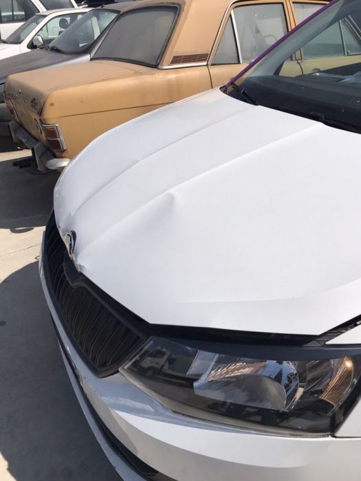 Skoda Fábia 1.2i para peças