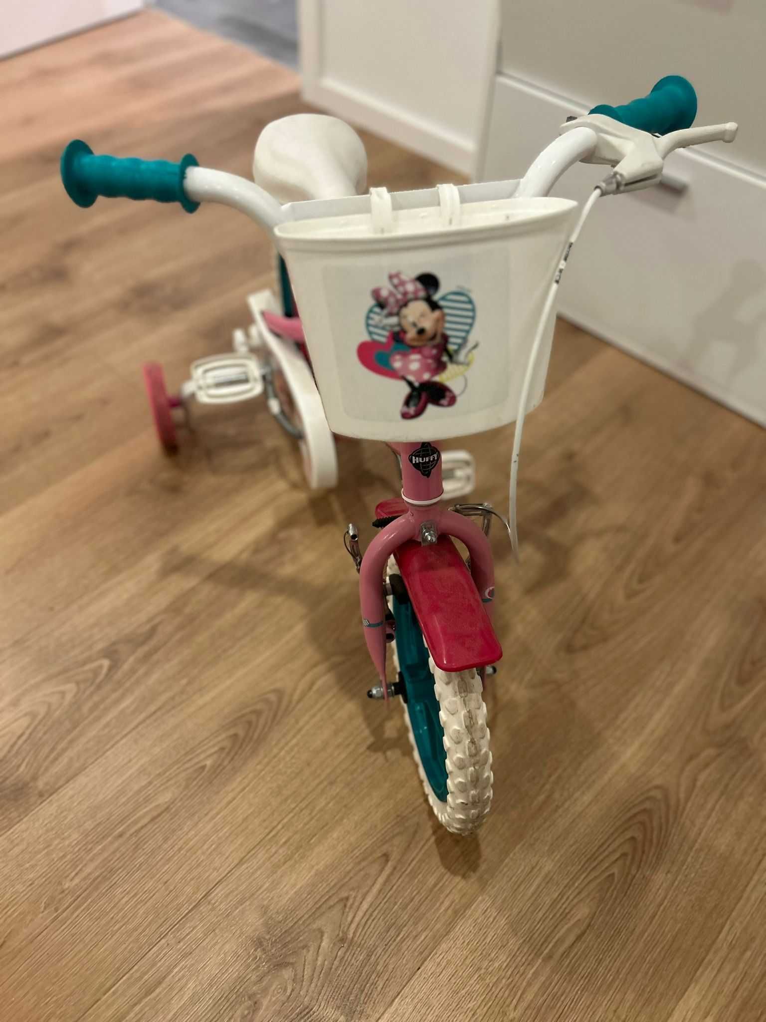 Bicicleta Infantil Minnie - como nova!