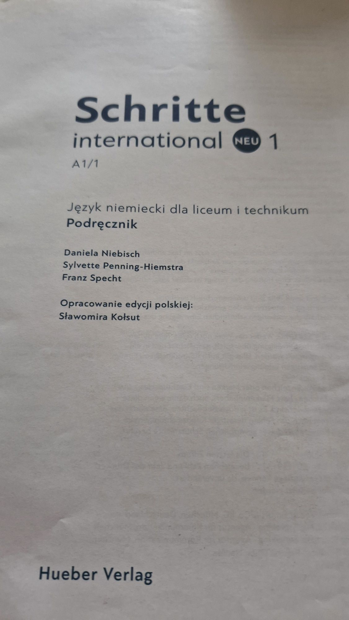 Schritte International  neu  1