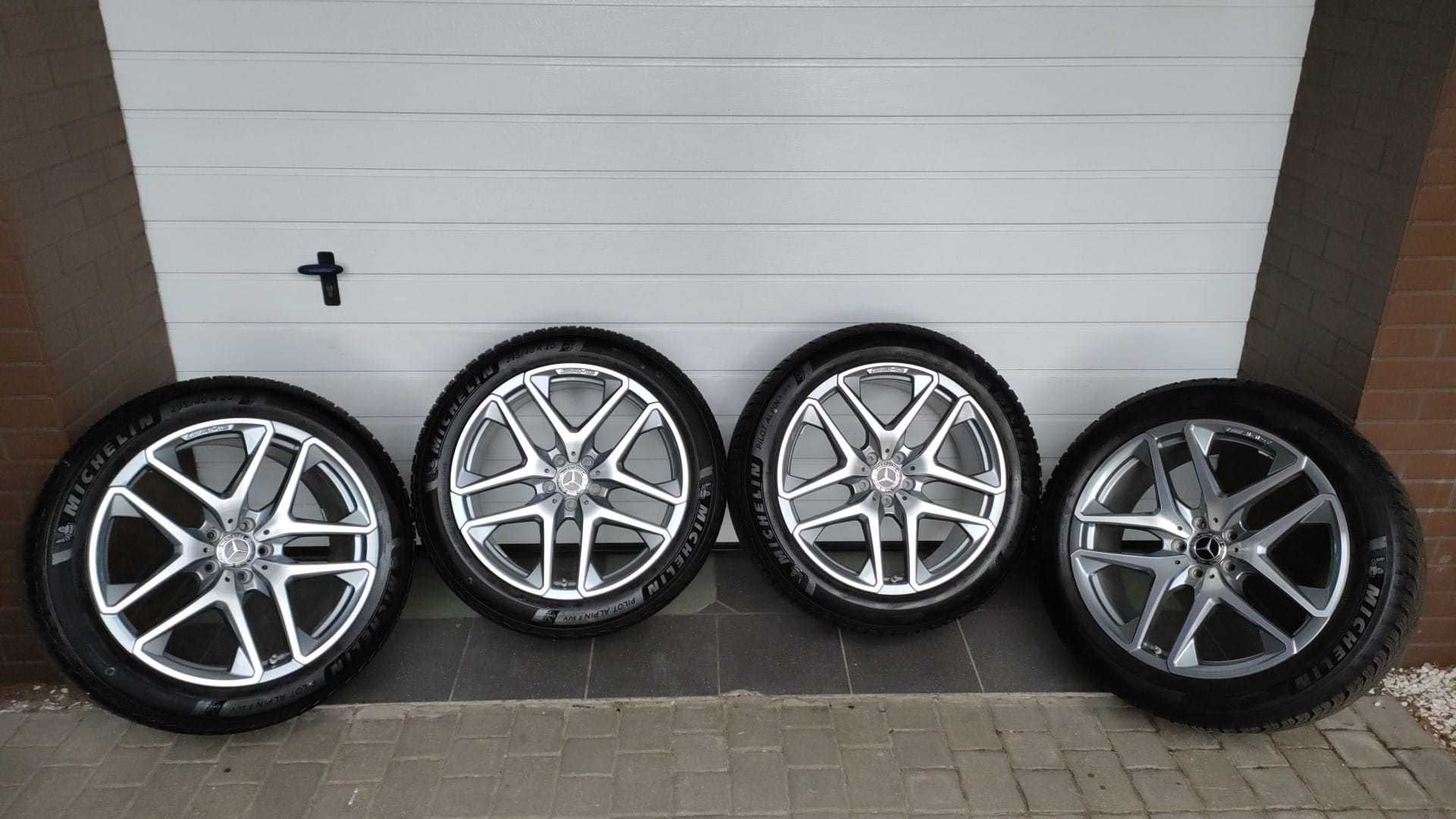 Koła Mercedes GLC AMG 20'' 5x112 opony 265/45/20 295/40/20 (OL1346)