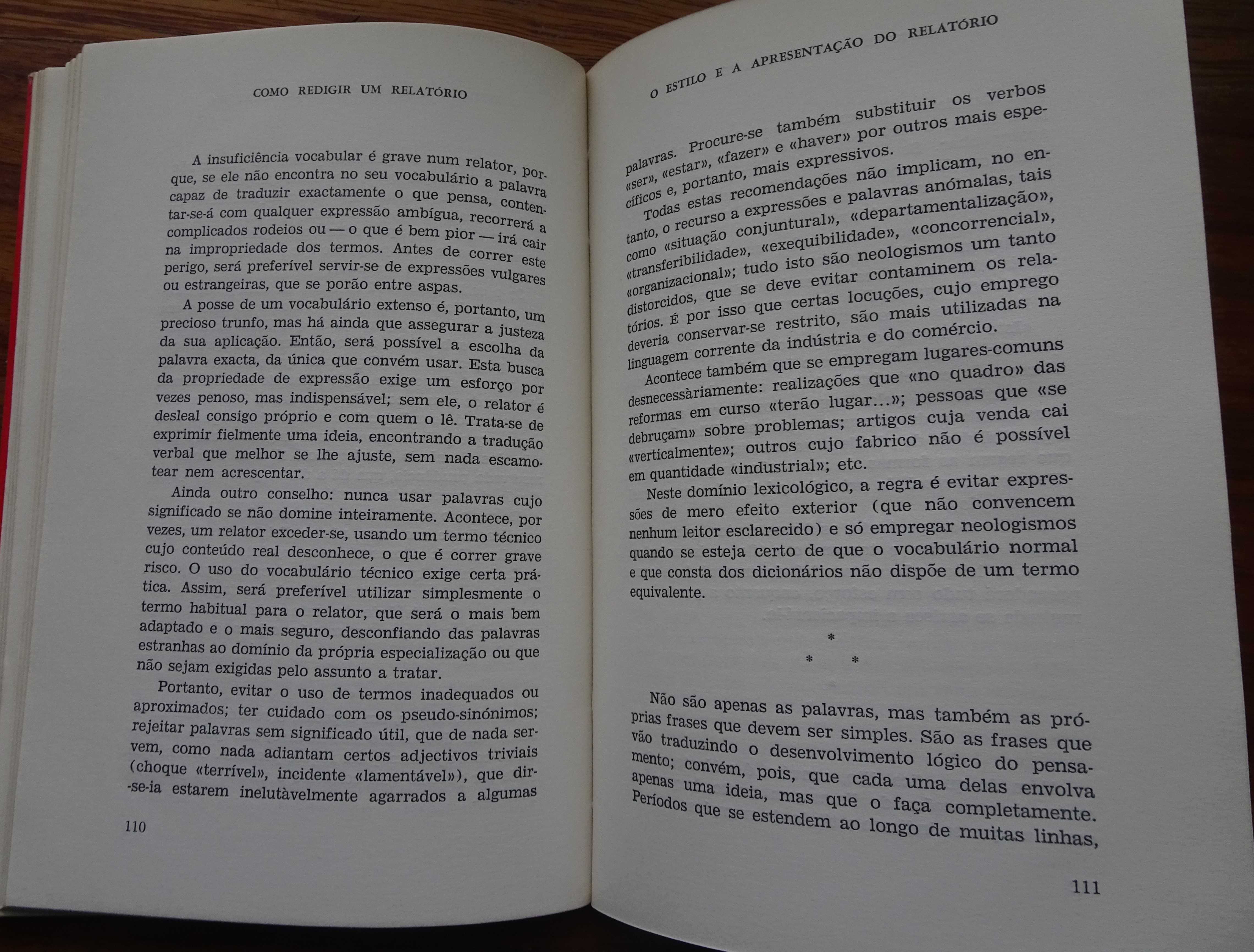 Como Redigir Um Relatório