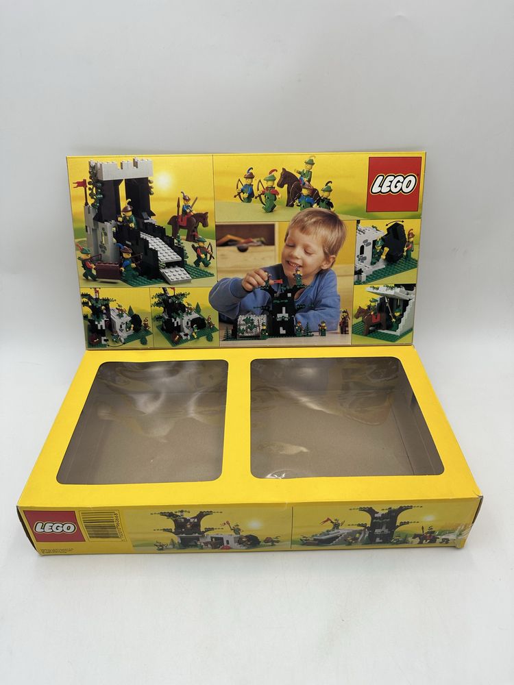 Lego 6066 Castle Camouflaged Outpost BOX