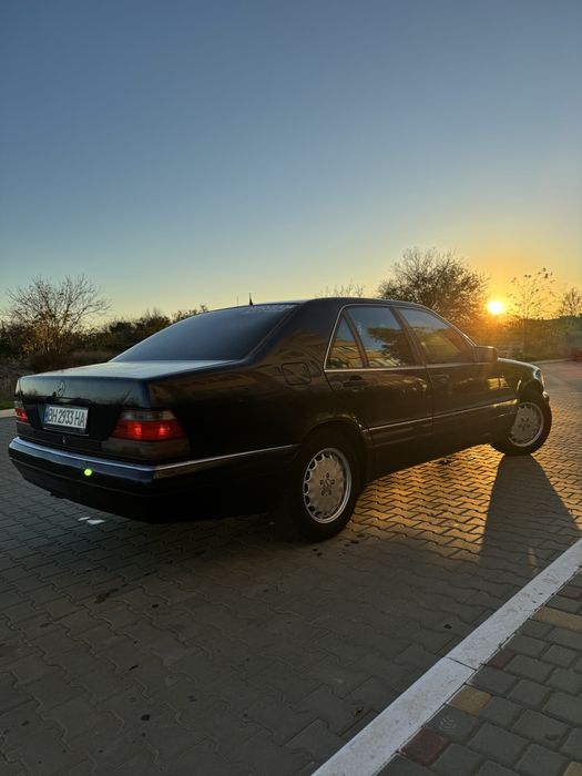 Mercedes w140 3.0 TD
