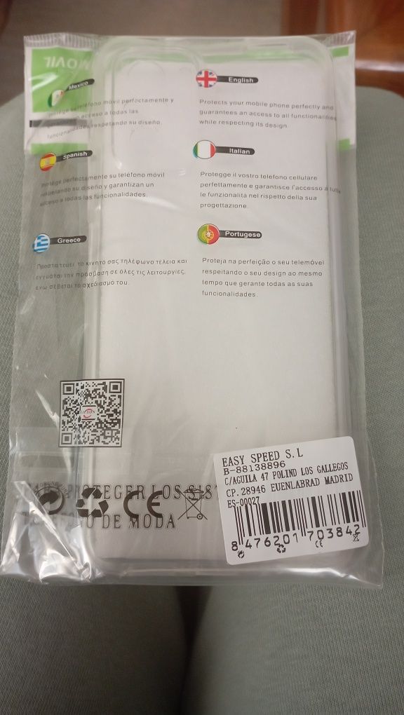 Capa dupla Xiaomi Redmi note 10