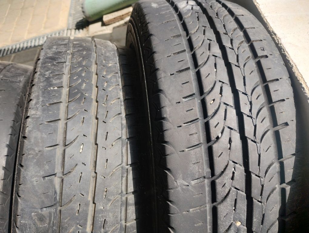 195/65R16C semperit opony letnie komplet