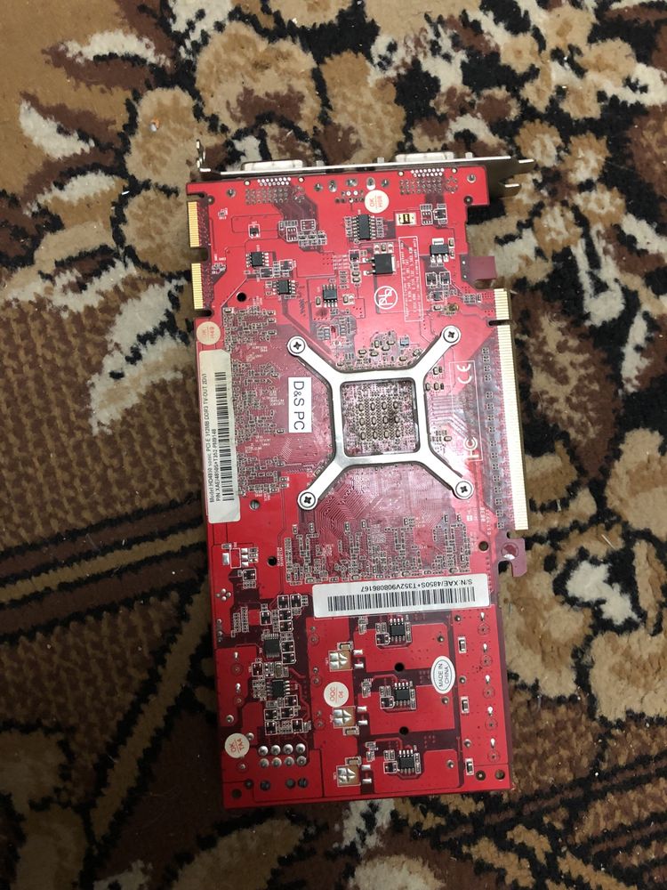 Видеокарта Radeon HD4850