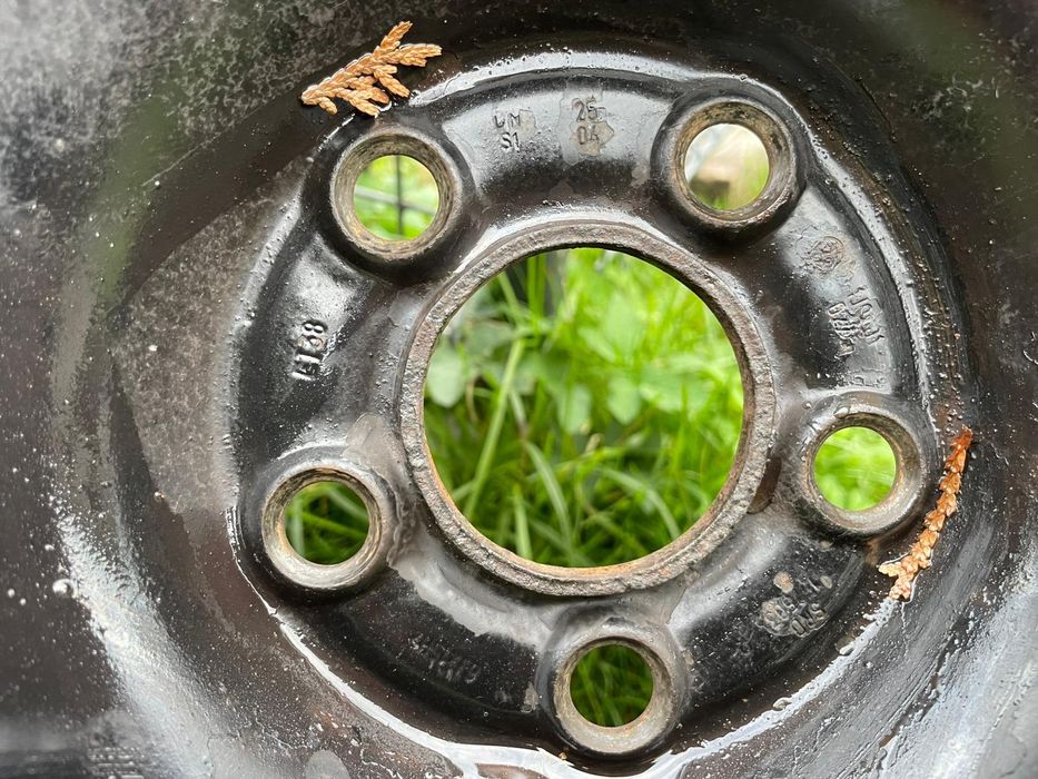 Koła felgi z oponami r15 golf octavia 5x100 195/65/15 zimowe opony