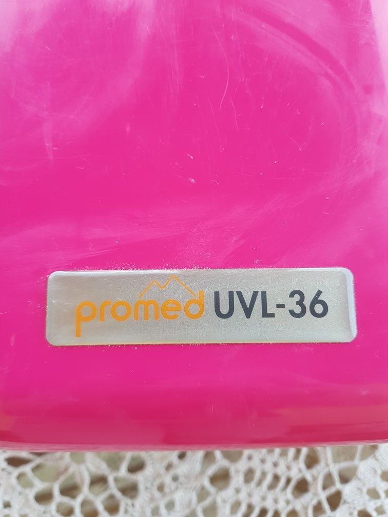 Продам лампу для маникюра Promed UVI-36!!