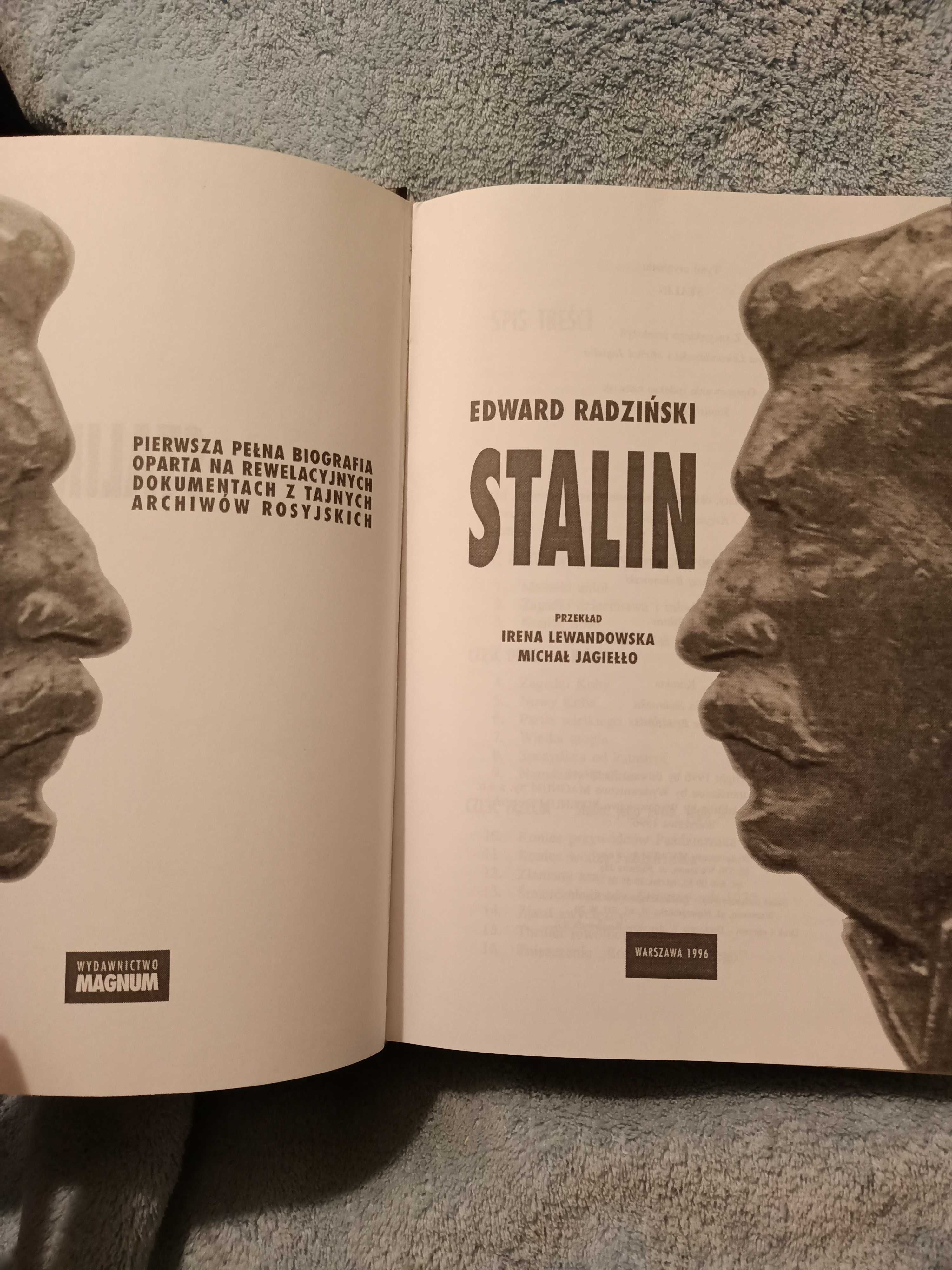 Radziński E. - Stalin. Pierwsza pełna biografia