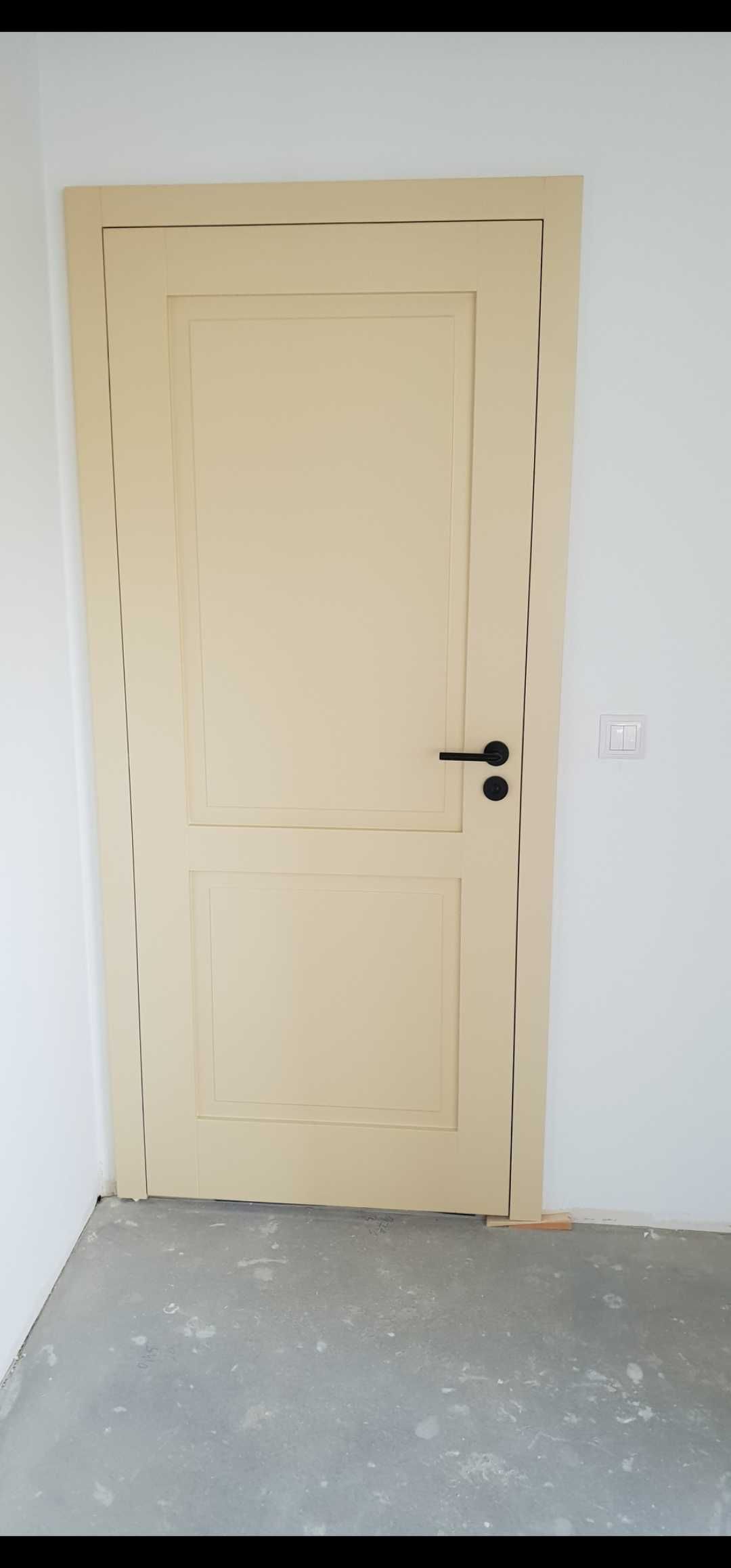Drzwi drewniane wewnętrzne na wymiar od producenta