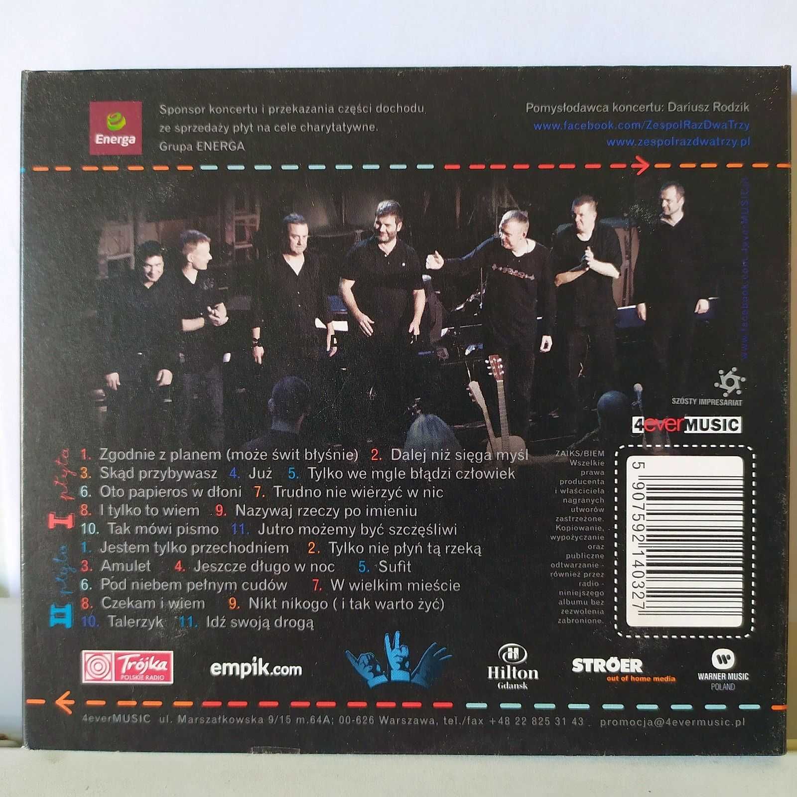 RAZ DWA TRZY 20 lat - 2 CD