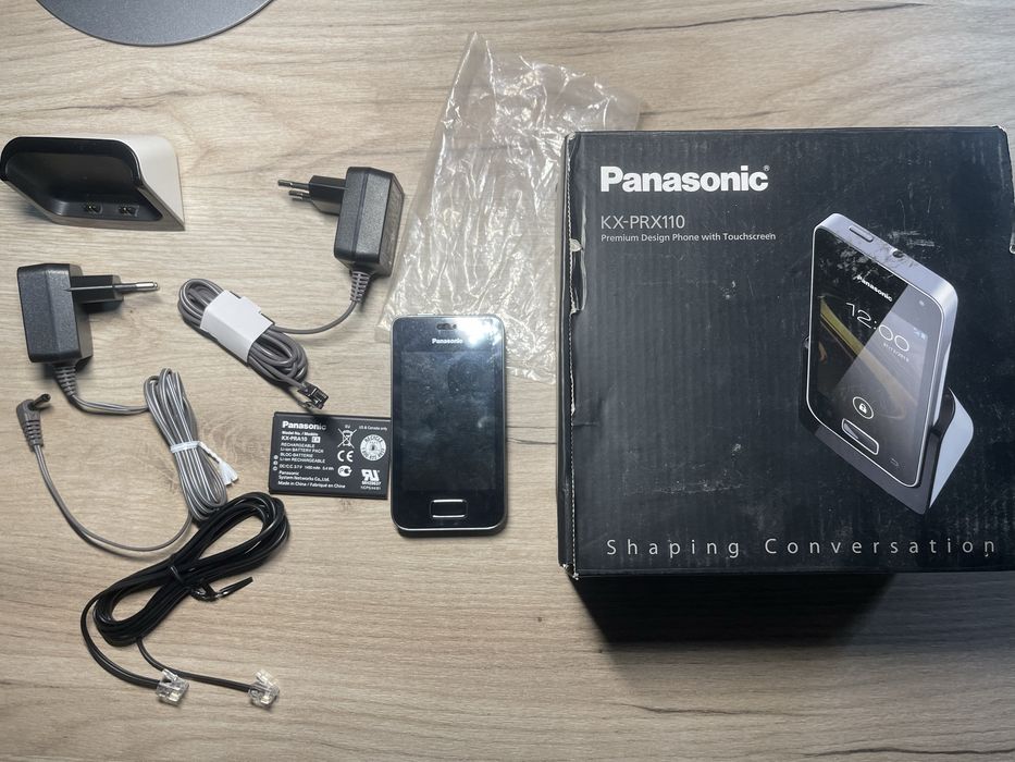 Радіотелефон Panasonic kx-prx110